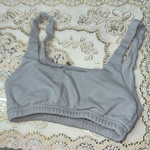 Oak + Fort light grey bralette - Picture 2 of 2
